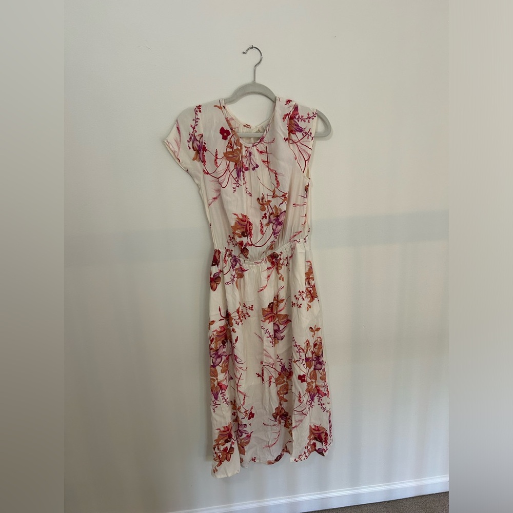 NWT Target New Day summery patterned midi dress